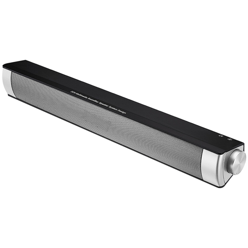 Wireless Soundbar Speaker, Unique Design For Desktop And Home Entertainment, Easy Control & Connect For Seamless Experience, Loud Sound, Loud Sound 9420858837060