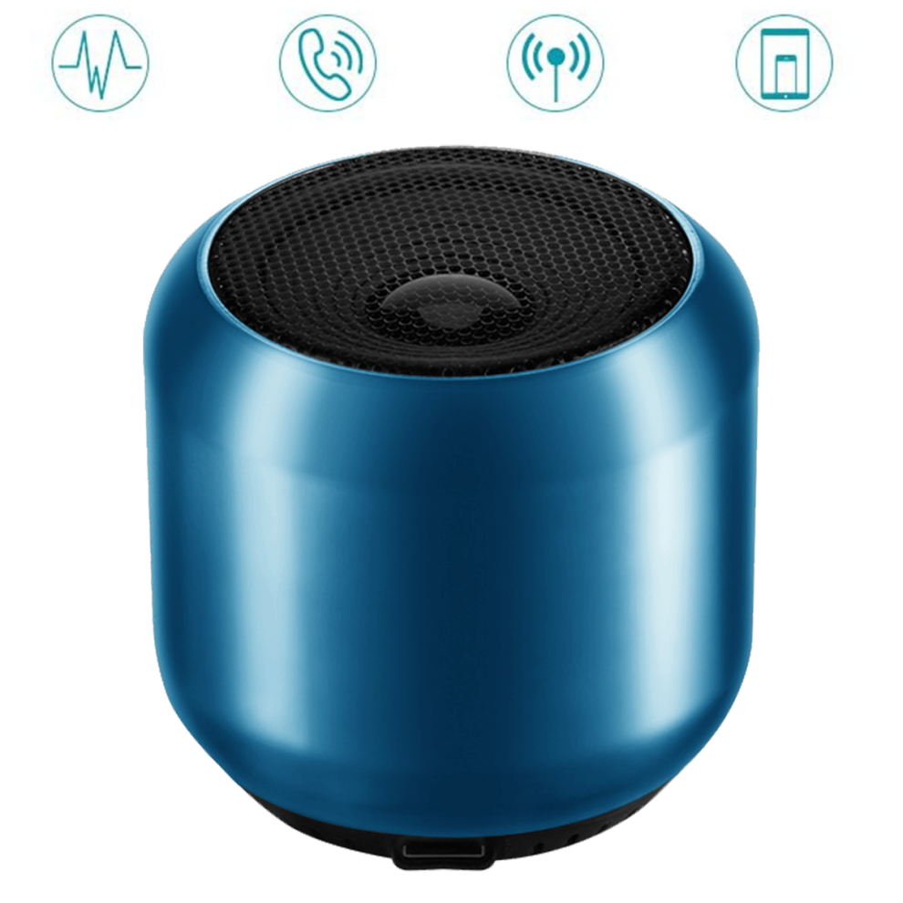 Echo Of Adventure,Portable Wireless Bluetooth Speaker,Built-In Subwoofer For Deep Bass,Aluminum Shell With Magnetic Base, Loud Sound, Loud Sound, Good 9420858835486