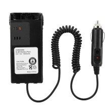 Ni-MH-Akku für Funkgeräte, langlebige Ersatzstromquelle mit Gürtelclip, 12 V, kompatibel mit Motorola HNN9008GP320GP328GP338GP340G