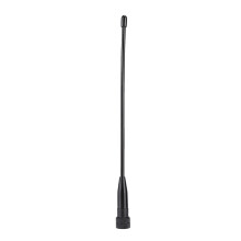 Walkie-talkie-antenne, amateurradio-antenne, tactische antenne, VHF/UHF-antenne met hoge versterking, opvouwbare dual-band antenne met SMA-female