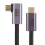 Αξιόπιστο καλώδιο USB C απόδοσης με υποδοχή δεξιάς γωνίας, πιστοποιητικό 6