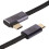 Αξιόπιστο καλώδιο USB C απόδοσης με υποδοχή δεξιάς γωνίας, πιστοποιητικό 7