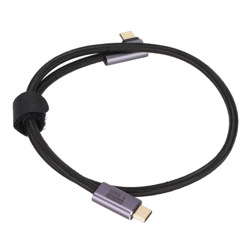 Αξιόπιστο καλώδιο USB C απόδοσης με υποδοχή δεξιάς γωνίας, πιστοποιητικό 1