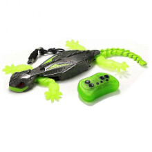 (gecko) Wall Crawler Gecko, Rechargeable Remote Control Robot Toy, Climbs Walls, Wall