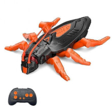 (cockroach) Wall Crawler Gecko, Rechargeable Remote Control Robot Toy, Climbs Walls, Wall