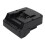 Μετατροπέας μπαταριών ιόντων λιθίου For18V Εργαλεία αδιάβροχο σχεδιασμό 3