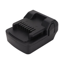 Adapter do akumulatora do elektronarzędzi Plug and Play Wysokiej jakości materiał ABS Wytrzymały i łatwy w użyciu konwerter baterii do litowych