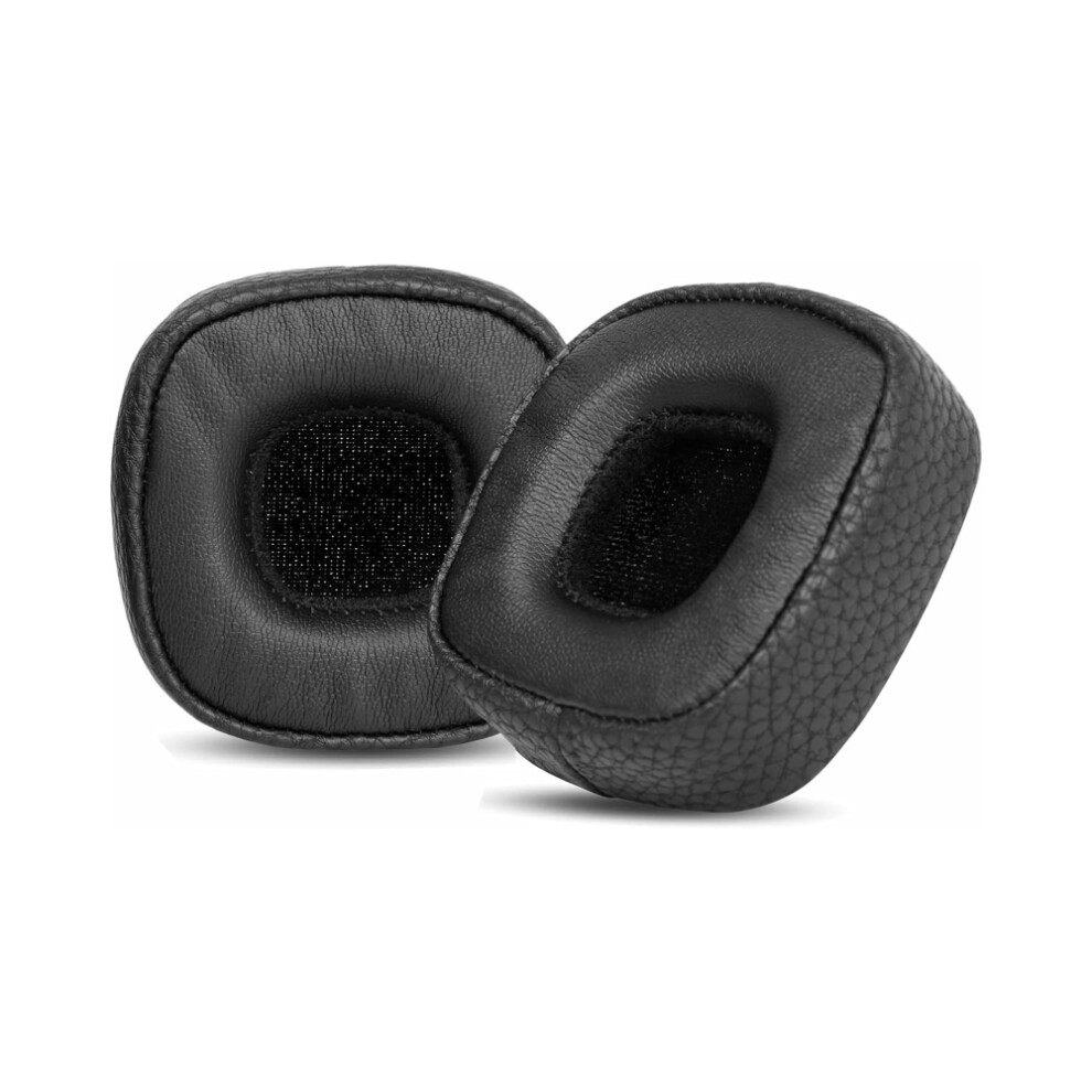High Protein Leather Earpads Replacement, Durable & Flexible For Marshall Major Iii 3 Wired Headphones (2Pcs) 9416038704529