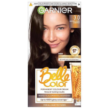 Garnier Belle Color Permanent, 3 Intense Dark Brown