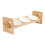Living And Home Height Adjustable Pet feeder for Cats & Dogs 3