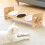 Living And Home Height Adjustable Pet feeder for Cats & Dogs 1