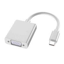 Adaptor VGA Plug & Play pentru un design durabil, conectorul din aliaj de aluminiu garantează longevitatea