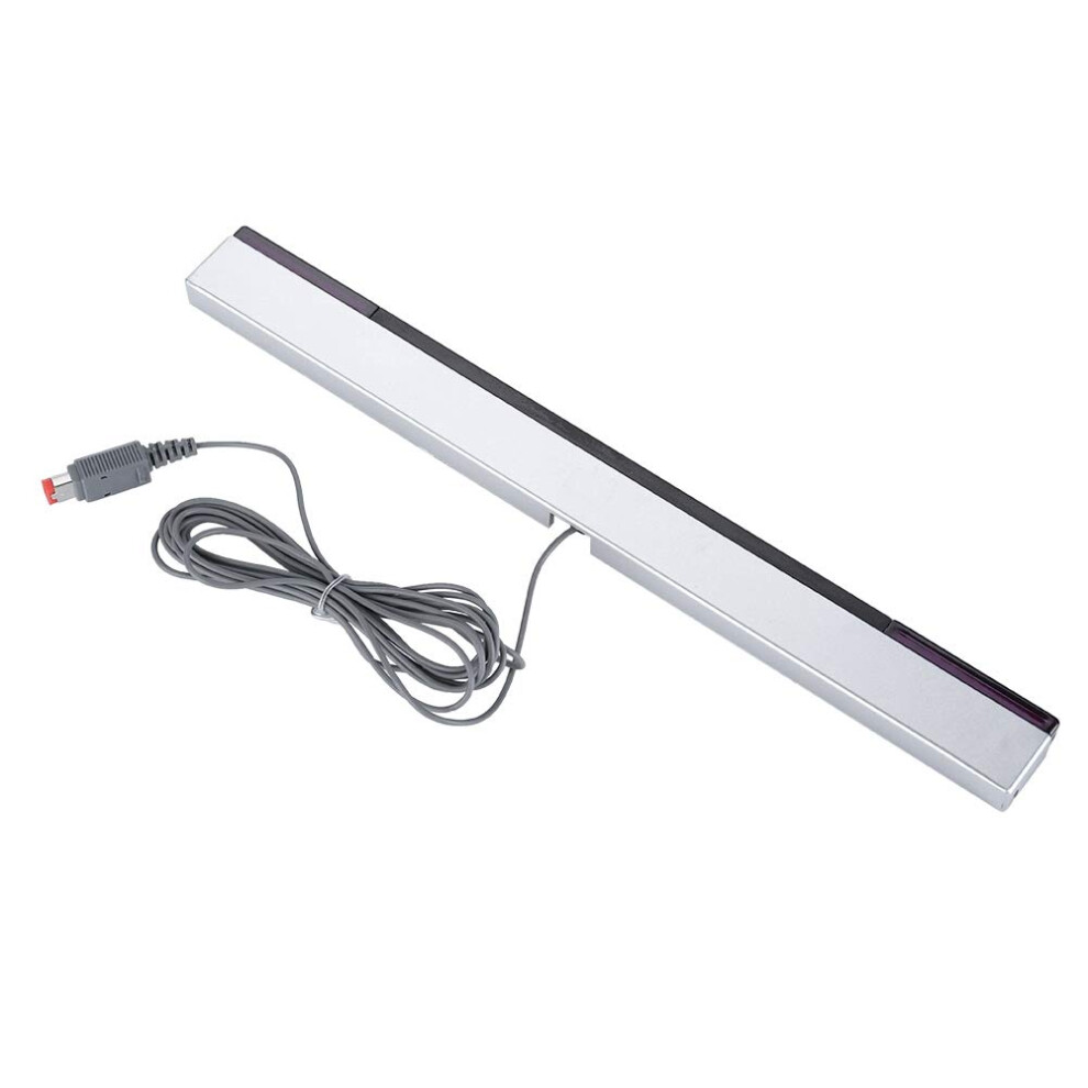 Wired Sensor Bar With Stand Compatible With Wii And Wii U For Precise Motion Tracking And Stable Signal Reception 9426802855197