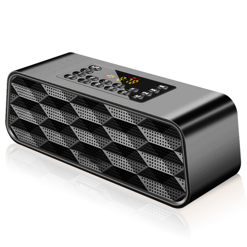 Portable Stereo Speaker, The Perfect Companion For Your Outdoor Adventures With Hd Audio And Enhanced Bass 9416038702082