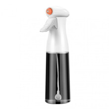 (White  boxed) Kitchen Oil Spray Bottle Anti-drip Cooking Baking Vinegar Glass Sprayer