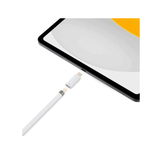 Προσαρμογέας φόρτισης μολυβιού USB-C αρσενικό για Apple Pencil 1ης γενιάς, Προσαρμογέας 1