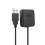 Μονάδα πλοήγησης USB GPS Dongle για κάμερα ταμπλό οχήματος Δέκτης GPS τηλεχειριστηρίου 4