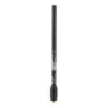 Hoogrendements walkie-talkieantenne, telescopische antenne voor VHF- en UHF-radio's, hoogwaardige signaalontvangst, dual-band antenne met SMA-female