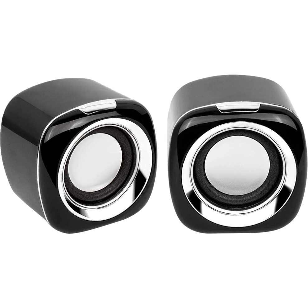 Wired Desktop Speakers: Reliability Meets Versatility, Clear Acoustics For An Unmatched Listening Experience 9416038701382