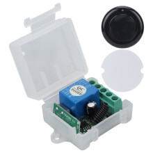Lasc Rialaithe Cianrialtáin Gan Sreang Ard-Rúndachta Modúl Glacadóra Athsheachadáin Superheterodyne Cód Foghlama Tarchuradóir RF Feidhmíocht