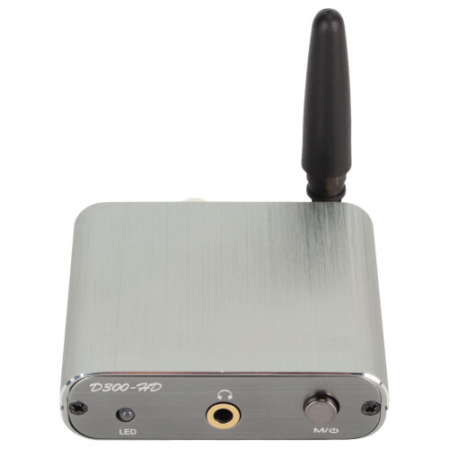 Ασύρματη ροή Bluetooth USB DAC υψηλής ανάλυσης οπτικού ήχου HiFi ασύρματος δέκτης ήχου για 1