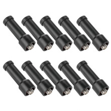 Korte antenne voor walkie-talkie, dual-band VHF/UHF frequentiebereik, SMA-female connector, omnidirectionele antenne, heldere en stabiele