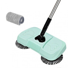 (Style-A) Three-in-one Suction Sweeper Machine No Electricity Required Cleaning Floor Sweeper For Under The Sofa Under The Bed