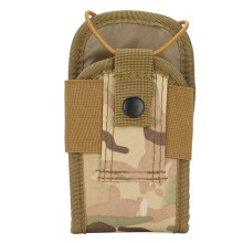Custodia per radio resistente con design a parte superiore aperta, supporto tattico impermeabile per walkie talkie, custodia resistente e traspirante