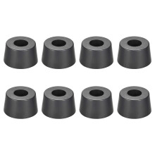 8 Pcs Speaker Isolation Pads AntiVibration Rubber Feet for Studio Monitors and Guitar Amps