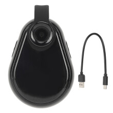 Mini câmera corporal com som de qualidade, compartilhamento Wi-Fi automático, ampla gama de aplicações, desempenho HiFi e vídeo ultranítido em