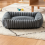 Living And Home (Dark Grey, Large) Soft Pet Bed with PP Cotton Filling 2