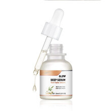 Glow Deep Serum with 68% Rice Bran Water and Alpha Arbutin for Brightening and Dark Spot Reduction