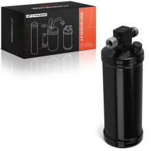 AC Receiver Drier Steel 8Inch for Chrysler 300 Imperial Porsche 911 Land Rover Mack Mazda Audi Chevy VW