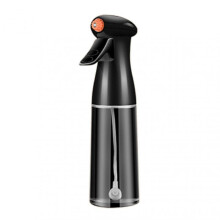 (Black boxed) Kitchen Oil Spray Bottle Anti-drip Cooking Baking Vinegar Glass Sprayer