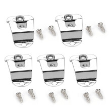Supporti per microfono per ricetrasmittenti, clip di fissaggio per microfono compatibile con i modelli Kenwood, struttura in metallo con viti, facile