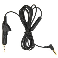Kabel ze złotymi złączami, konstrukcja zapobiegająca plątaniu, wielofunkcyjny mikrofon zdalny, wysokiej jakości miękki przewód do zestawu