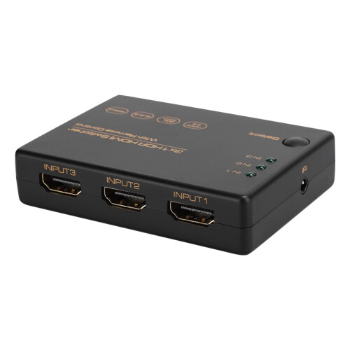 Διακόπτης HDMI 3 θυρών για απρόσκοπτη ψυχαγωγία, Διακόπτης HDMI ευρείας συμβατότητας 2