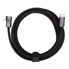 Innovative Design Right Angle Usb C Cable,100W Fast Charging Plug And Play For Samsung Galaxy S22/S20 FE/S10,Note 20/10 Plus,A03s,Moto G,LG,PS5, Good