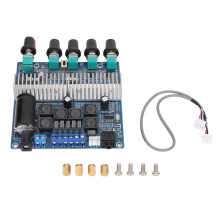 Modulo amplificatore per altoparlanti fai da te, ampia tensione di funzionamento e controllo del volume dei bassi per una qualità del suono