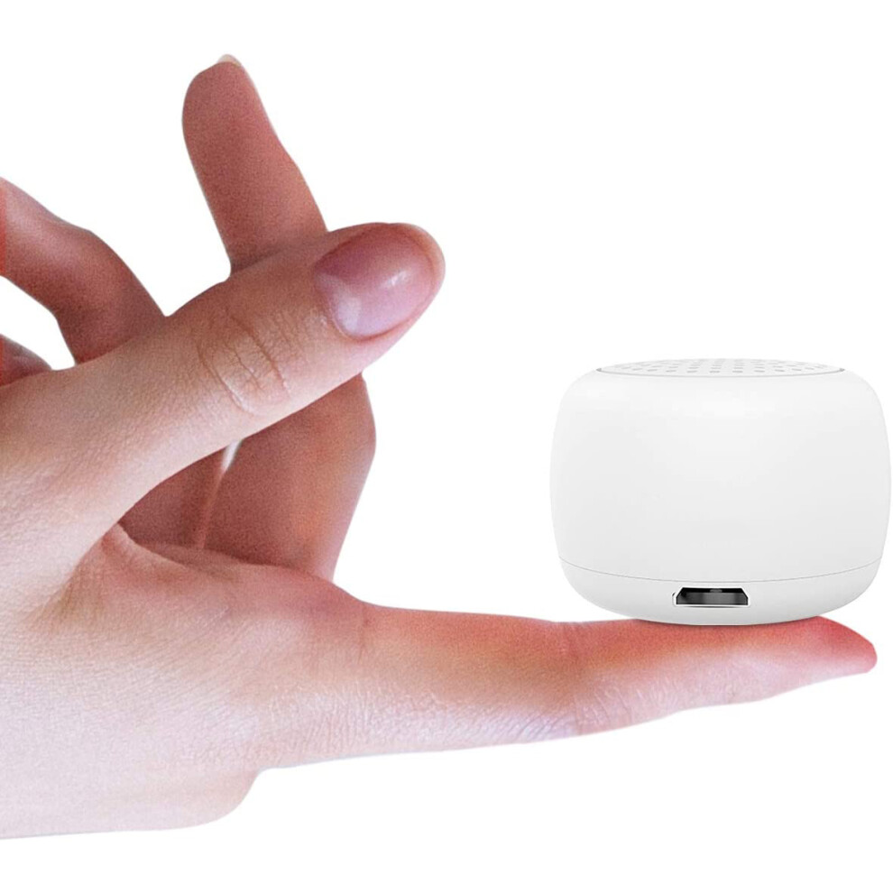 Tiny Speaker With Bass, Photo Selfie Button, Wireless Bluetooth Speakers For Indoor Outdoor Use, Loud Sound, Loud Sound, Loud Sound, Loud Sound, Clear 9420858848608