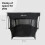 My Babiie Baby Playpen - Black 9