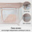 My Babiie Baby Playpen - Blush 5