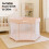 My Babiie Baby Playpen - Blush 3
