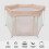 My Babiie Baby Playpen - Blush 4