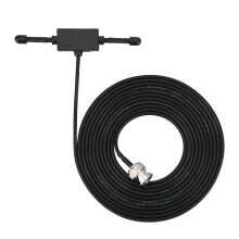 Verborgen patchantenne voor autoradiosystemen met BNC-interface, volledige frequentiebandontvangst, montage op glas, zelfklevende bevestiging,
