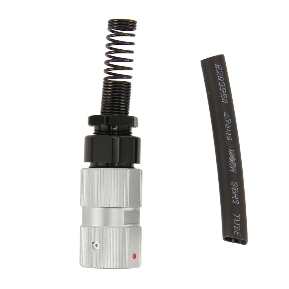 Female Connector Plug 6 Pin Quick Disconnect Compatible With Pr C152 Military Radio Push Pull Self Locking High Precision Corrosion Resistant Stable T 9416038670350