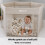 My Babiie Baby Playpen - Ivory 6