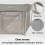 My Babiie Baby Playpen - Ivory 5