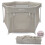 My Babiie Baby Playpen - Ivory 2