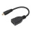 Προσαρμογέας Micro HDMI σε HDMI, υποστηρίζει υψηλή αξιοπιστία και μετάδοση δεδομένων, 3